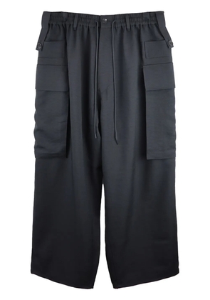 Y-3 cargo trousers - Black