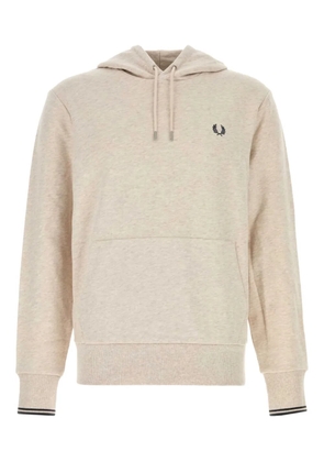 Fred Perry mélange hoodie - Neutrals