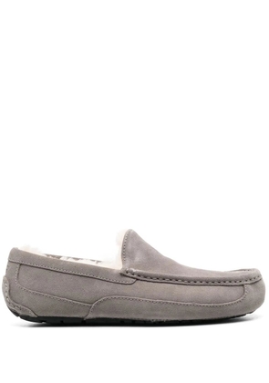 UGG shearling-lined driving shoes - Grey