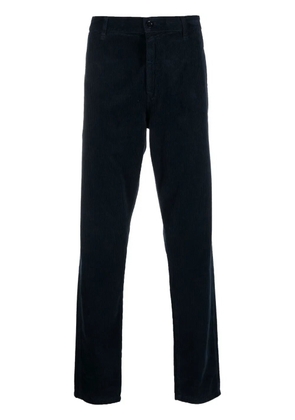 ASPESI straight-leg corduroy trousers - Blue