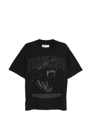 WARMAN crew neck T-shirt - Black