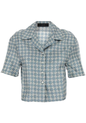 AMIRI Ma Quad shirt - Blue