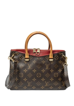 Louis Vuitton Pre-Owned 2017 monogram top handle bag - Brown