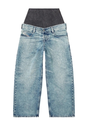 Diesel acid-wash jeans - Blue