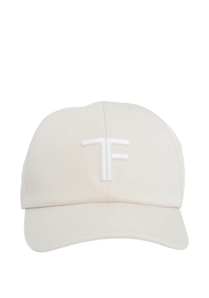 TOM FORD logo-patch hat - Neutrals