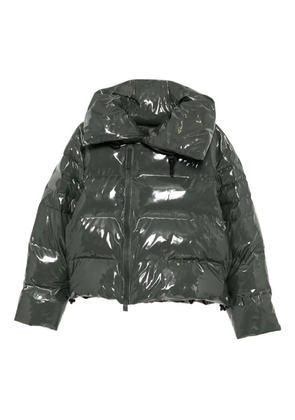 Rains Alta Vision puffer jacket - Green