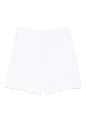Givenchy elasticated-waistband cotton shorts - White