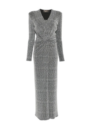SIMONA CORSELLINI knot dress - Silver