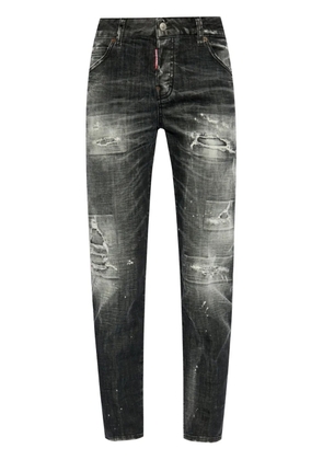 DSQUARED2 distressed-effect jeans - Black