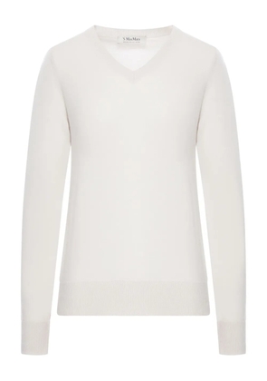 'S Max Mara long-sleeve sweater - Neutrals