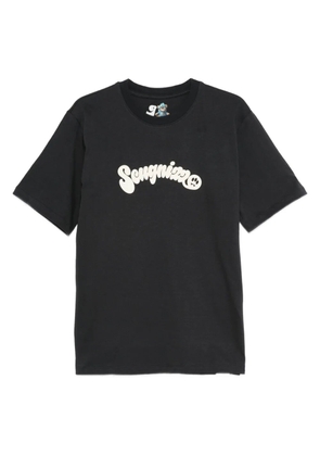 BARROW graphic-print t-shirt - Black