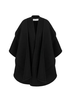 Niccolò Pasqualetti black cape