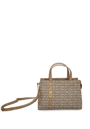 DKNY small Avril tote bag - Neutrals