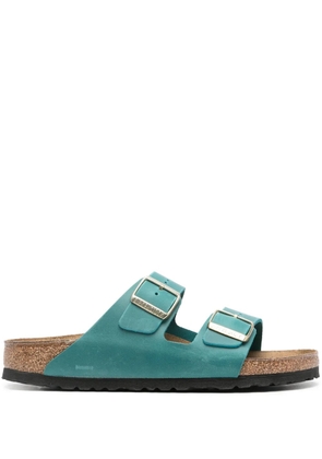 Birkenstock Arizona leather sandals - Blue