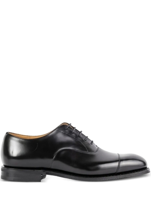 Church's leather oxford shoes - Black