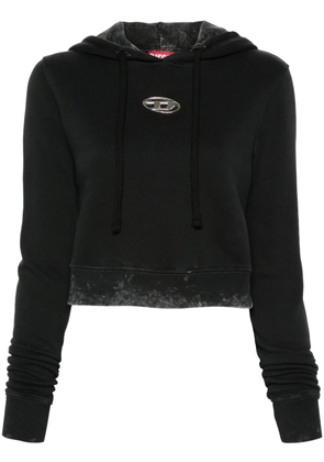 Diesel F-Slimmy-Hood-P5 hoodie - Black