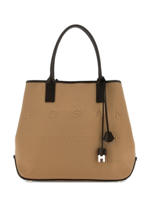 Hogan medium Script tote bag - Neutrals