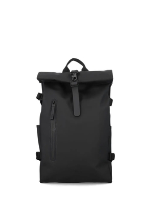 Rains large rolltop backpack - Black