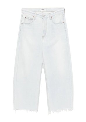 AGOLDE Low Curve Fray jeans - Blue