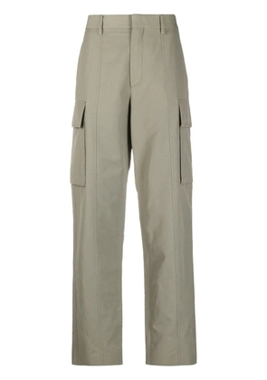 Stella McCartney straight-leg cargo trousers - Green