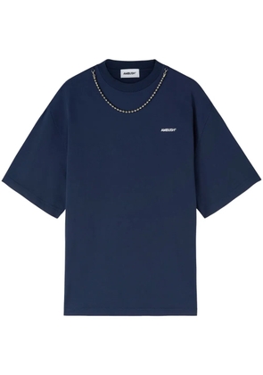 AMBUSH ball chain-detail T-shirt - Blue