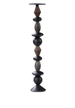 Zanat Play & Burn candleholder (50cm) - Black