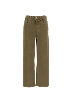 Citizens of Humanity high-rise straight jeans - Green