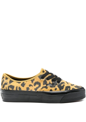 Vans leopard-print sneakers - Yellow