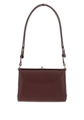 Plan C leather shoulder bag - Red