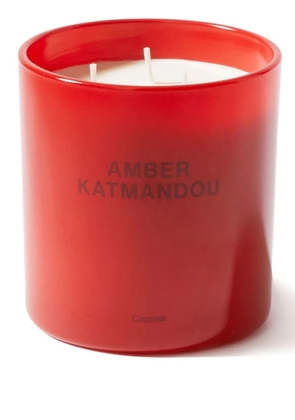 Cassina Amber Katmandou medium scented candle - Red