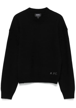 A.P.C. Esther sweater - Black