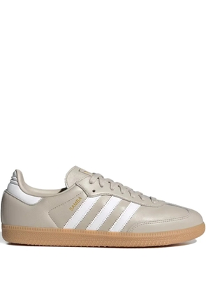 adidas Samba leather sneakers - Neutrals