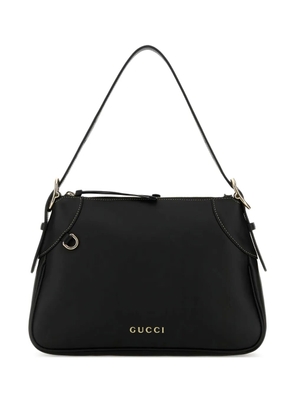 Gucci medium GG Emblem tote bag - Black