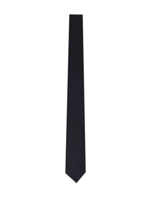 Ferragamo narrow tie - Black