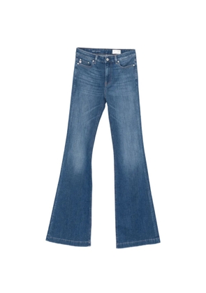 AG Jeans Tropea high rise flare jeans - Blue