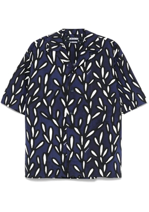 Jacquemus La Chemise shirt - Blue