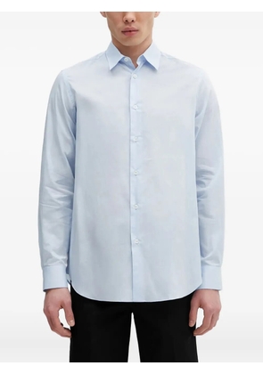 Paul Smith long-sleeved button-down shirt - Blue