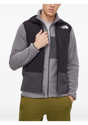The North Face logo-detail zip gilet - Black