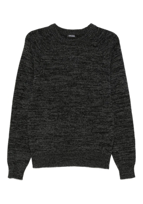 Cenere GB raglan-sleeve wool sweater - Grey