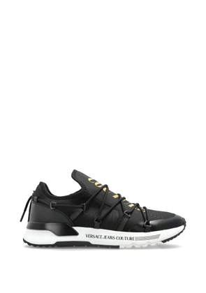 Versace Jeans Couture lace-up sneakers - Black