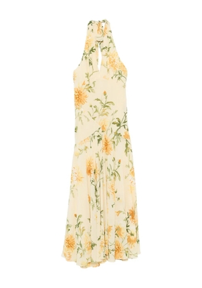 Reformation Briony dress - Yellow