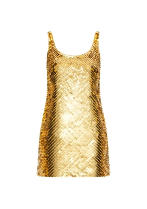 Alexis Eli mini dress - Gold