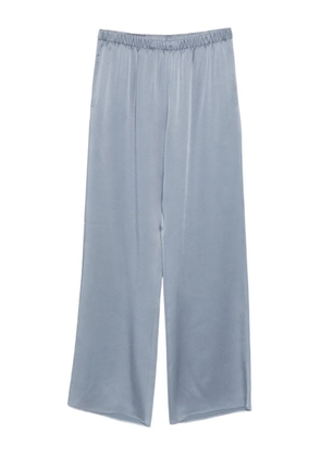 Le Tricot Perugia palazzo trousers - Blue