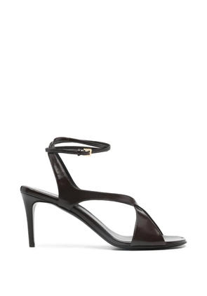 KHAITE Liria ankle strap sandals - Brown