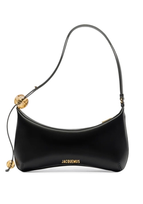 Jacquemus The Bisou Perle shoulder bag - Black
