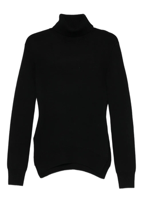 TOTEME high-neck sweater - Black
