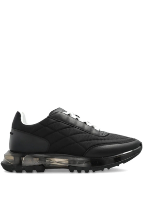 Givenchy quilted transparent-sole sneakers - Black