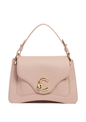 Coccinelle leather tote bag - Pink