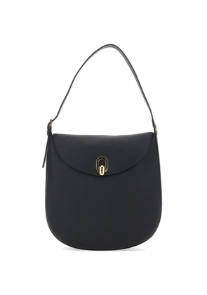 Savette large Tondo shoulder bag - Black