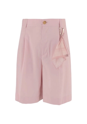 DARKPARK belt-loops shorts - Pink